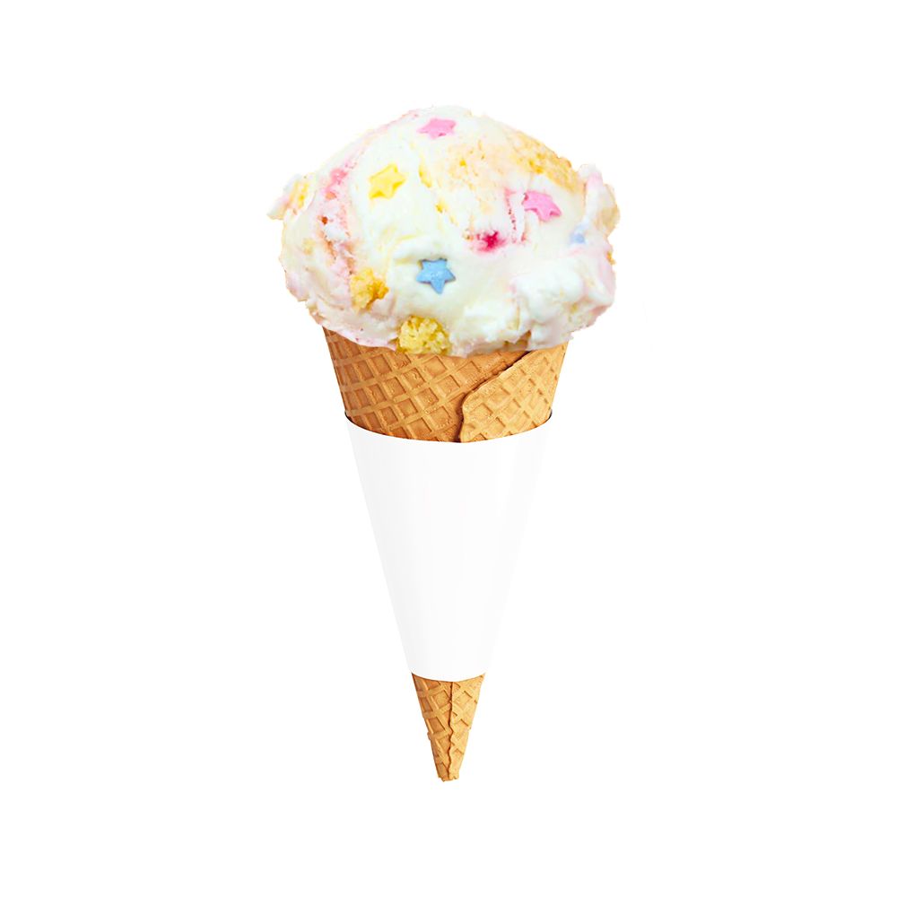 Glace Dreams - Birthday Cake Ice Cream