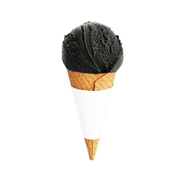 Glace Dreams - Black Vanilla Ice Cream - GLACE DREAMS