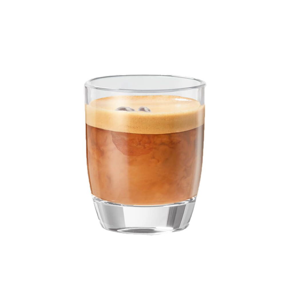 Iced Cortado