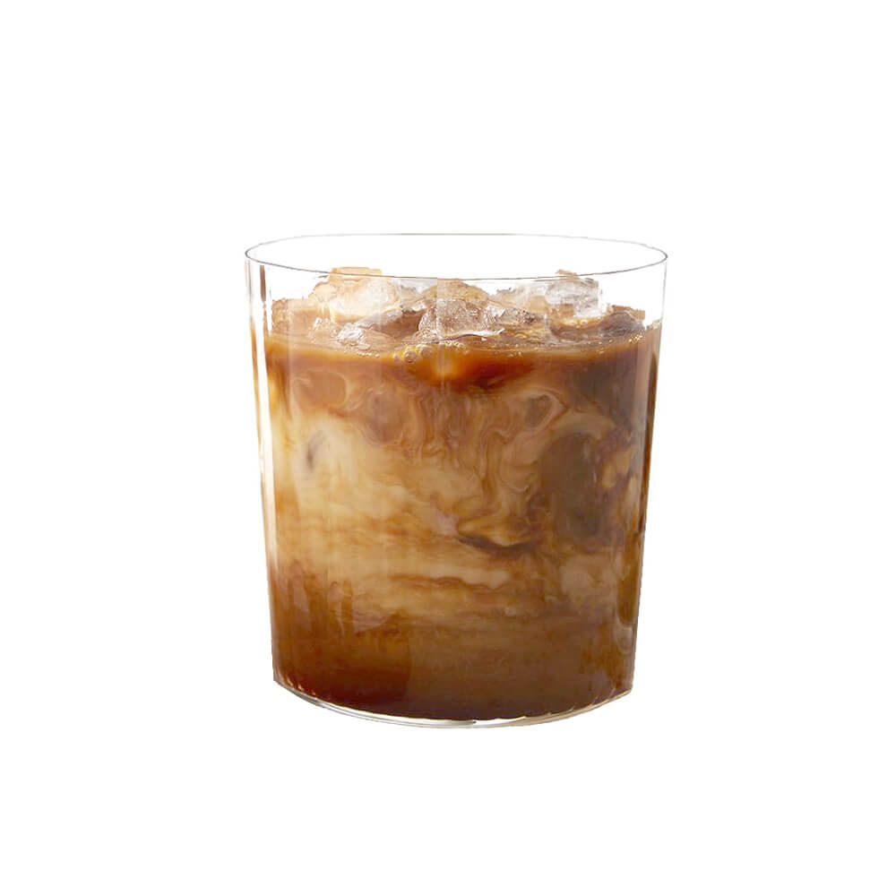 Iced Dirty Chai Latte